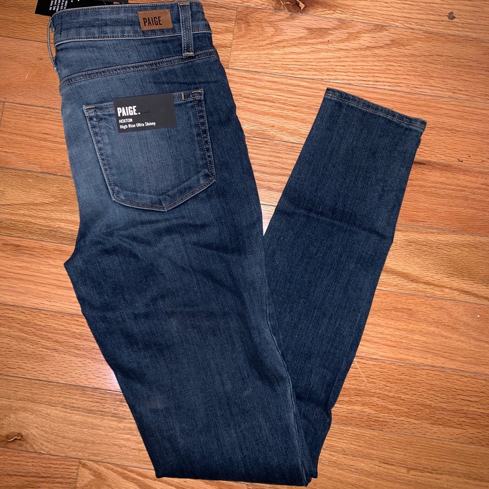 Brand New Paige Horton Jeans!!